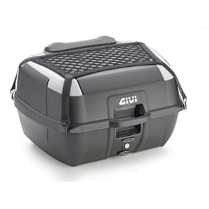 Top case et valise moto GIVI B45+ Monolock Noir-Gris