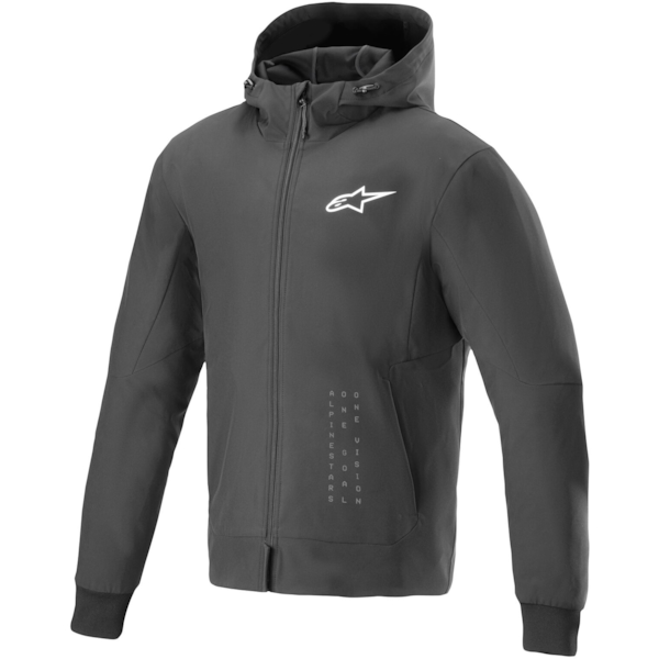 ALPINESTARS Radium Tech Hoodie Black-White