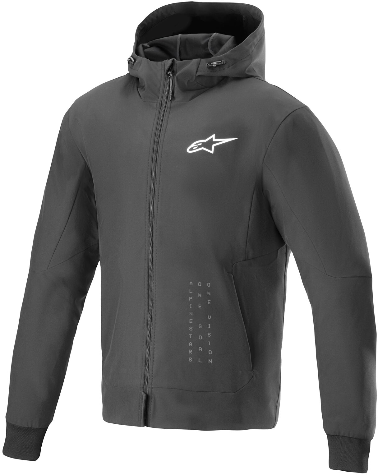 ALPINESTARS Radium Tech Hoodie Zwart-Wit
