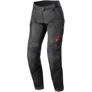 Doorwaai motorbroek dames ALPINESTARS Stella Andes Air Drystar Pants Zwart