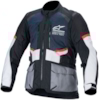 ALPINESTARS Andes Air Drystar Jacket Bleu Profond-Noir-Gris Ice