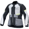 ALPINESTARS Andes Air Drystar Jacket Ice Grijs-Donker Grijs-Zwart