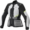ALPINESTARS Stella Andes Air Drystar Jacket Ice Grijs-Donker Grijs-Zwart