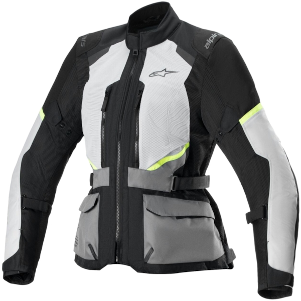 ALPINESTARS Stella Andes Air Drystar Jacket Ice Grijs-Donker Grijs-Zwart
