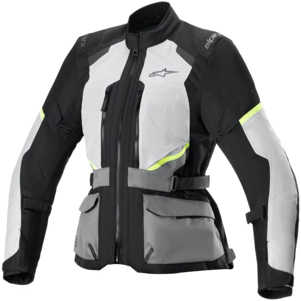 ALPINESTARS Stella Andes Air Drystar Jacket Ice Grey-Dark Grey-Black