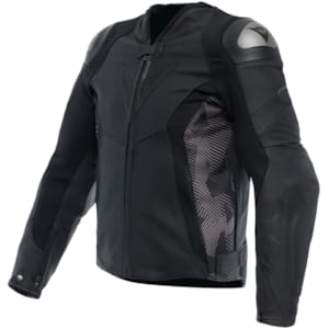 Veste cuir hommes DAINESE Avro 5 Leather Jacket Noir-Anthracite