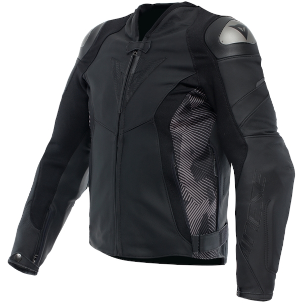 DAINESE Avro 5 Leather Jacket Noir-Anthracite