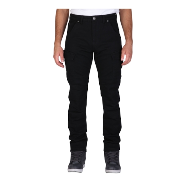 MODEKA Brandon Cargo  Zwart Lengte 34"