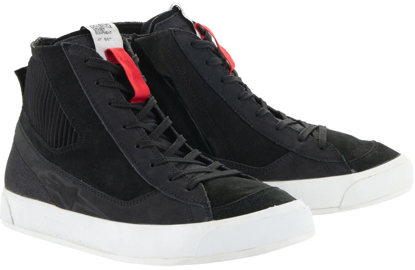 Motorschoenen heren ALPINESTARS Stated Shoes Zwart