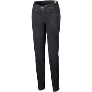 Motorjeans dames ALPINESTARS Daisy V3 Women's Riding Denim Rinse Black