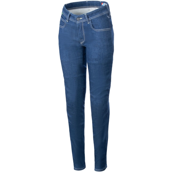 ALPINESTARS Daisy V3 Women's Riding Denim Rinse Blue