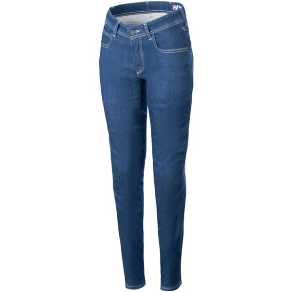 ALPINESTARS Daisy V3 Women's Riding Denim Rinse Blue