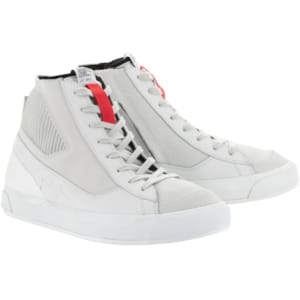 Motorschoenen ALPINESTARS Stated Shoes Wit-Cool Grijs