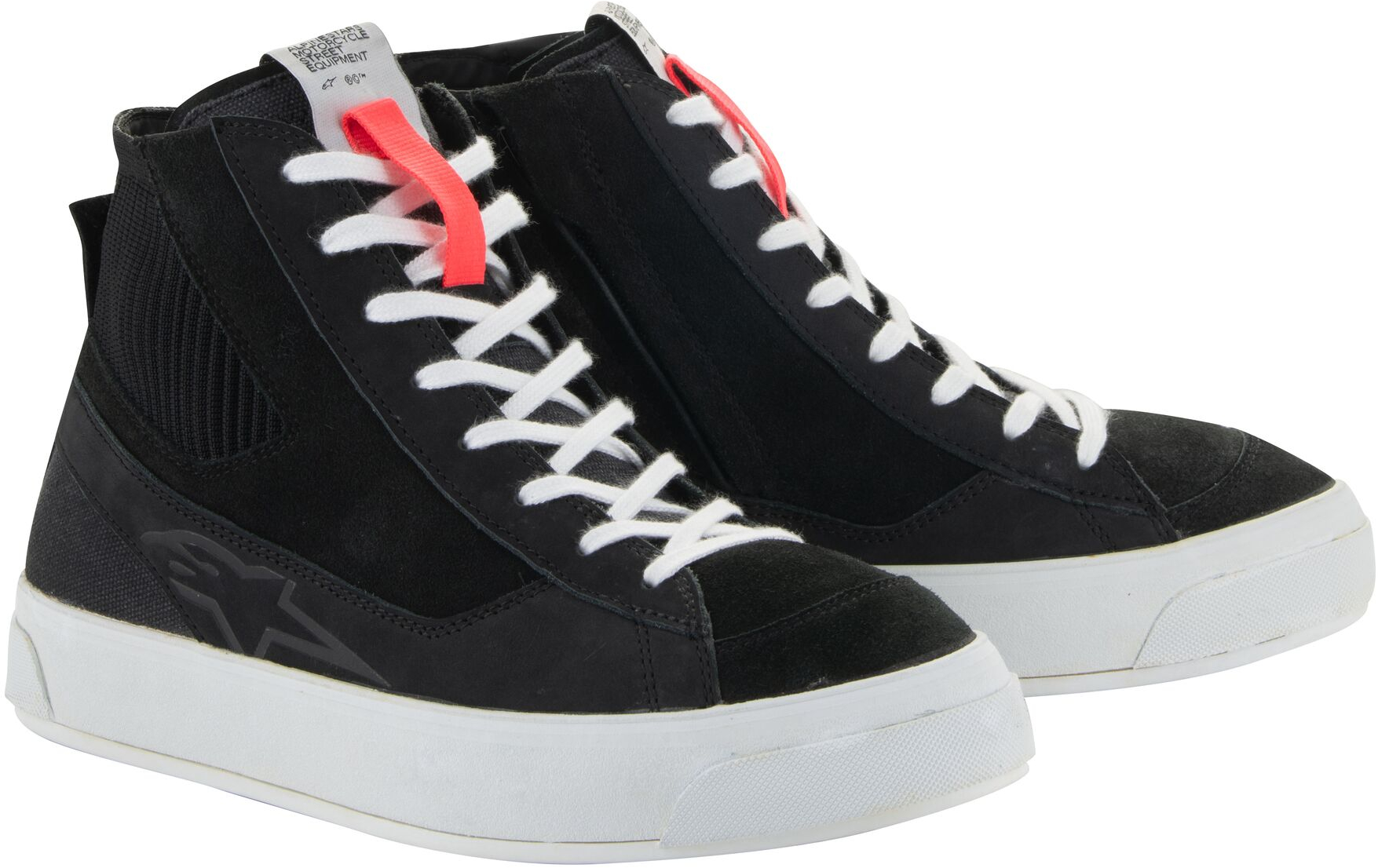 Motorschoenen dames ALPINESTARS Stella Stated Podium Shoes Zwart