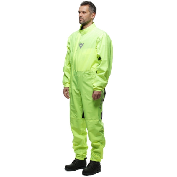 DAINESE Ultralight Rain Suit Jaune Fluo
