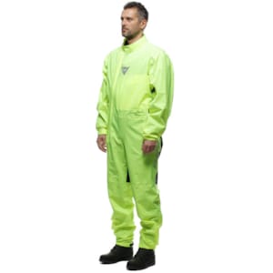 Motorregenpak DAINESE Ultralight Rain Suit Fluo Geel