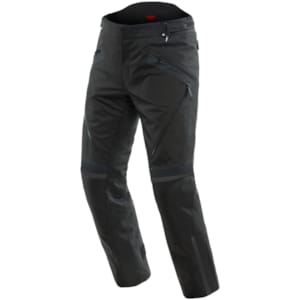 Textiel motorbroek heren DAINESE Tempest 3 D-Dry Pants Zwart Kort