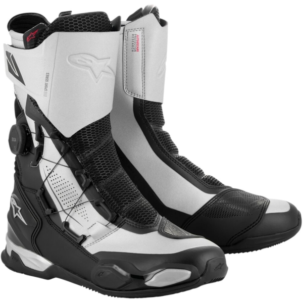 ALPINESTARS SP-X Boa Zwart-Zilver