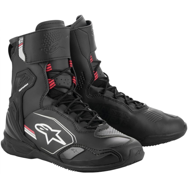 ALPINESTARS Superfaster Shoes Zwart-Grijs-Helder Rood