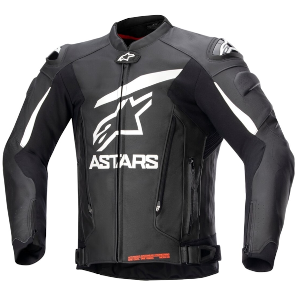 ALPINESTARS GP Plus V4 Jacket Black-White