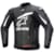Veste cuir hommes ALPINESTARS GP Plus V4 Jacket Noir-Blanc