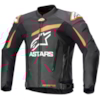 ALPINESTARS GP Plus V4 Jacket Noir-Rouge Fluo-Blanc