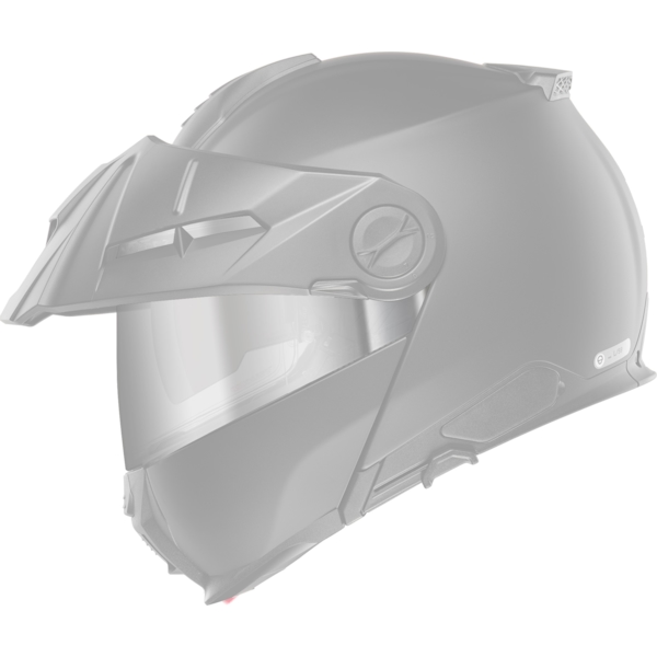 SCHUBERTH Visière E2 XS-L, Argent