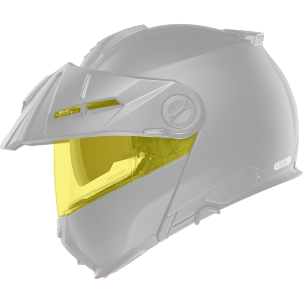 SCHUBERTH Visière E2 XL-3XL, Jaune