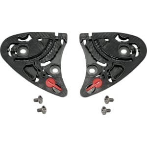 Shoei parts X-SPR Pro Visor mount Black