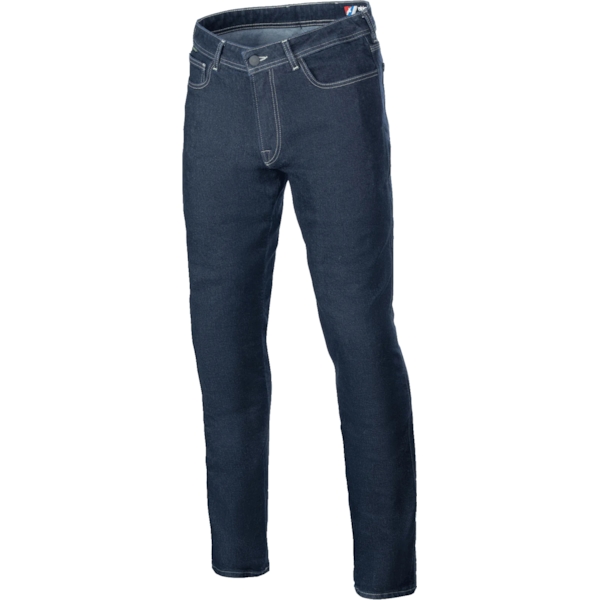 ALPINESTARS Copper V3 Denim Pants Rinse Blue