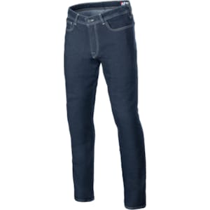 Motorjeans heren ALPINESTARS Copper V3 Denim Pants Rinse Blue