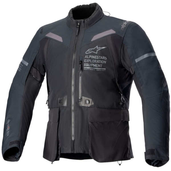 ALPINESTARS ST-7 2L GTX Jacket Zwart-Donker Grijs