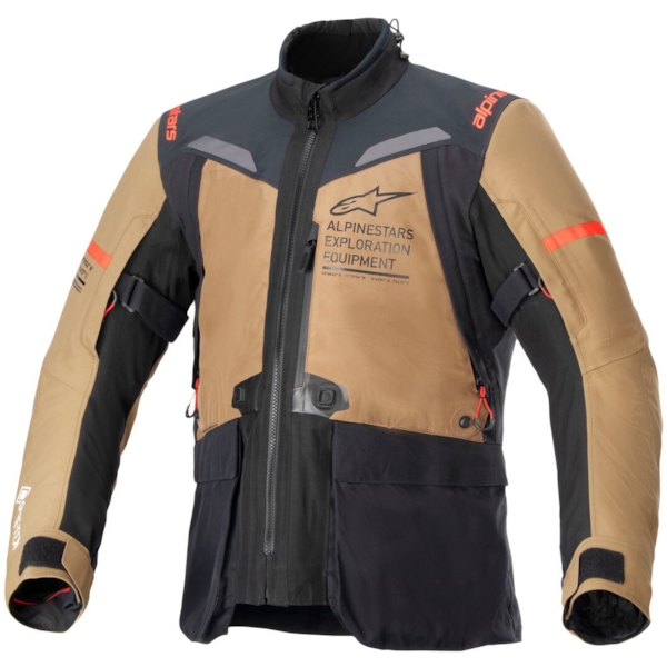 ALPINESTARS ST-7 2L GTX Jacket Marron Gobi-Noir