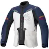 ALPINESTARS ST-7 2L GTX Jacket Ice Grijs-Donker Blauw-Zwart