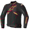ALPINESTARS T-GP R V3 Drystar Jacket Black-Red Fluo-White