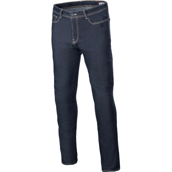 ALPINESTARS Cult-8 Stretch Denim Pants Rinse Blue