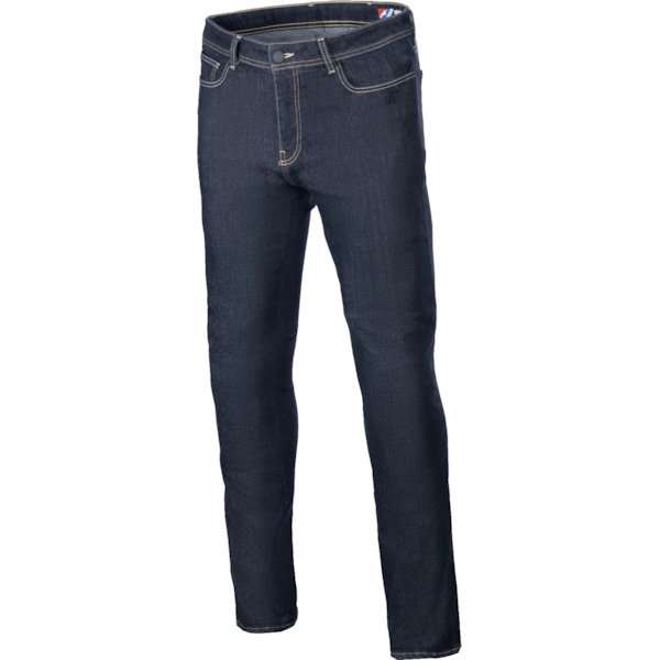 ALPINESTARS Cult-8 Stretch Denim Pants Rinse Blue