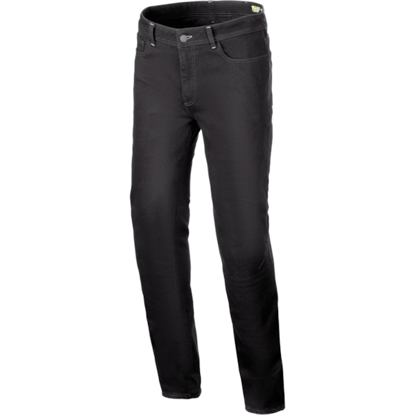 ALPINESTARS Cult-8 Stretch Denim Pants Black Rinse
