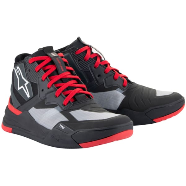 ALPINESTARS Speedflight Shoes Noir-Rouge Vif-Blanc