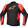 ALPINESTARS T-SP 1 V2 Waterproof Jacket Black-Red Fluo