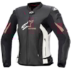 ALPINESTARS Stella GP Plus V4 Jacket Noir-Blanc-Rose Diva