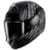 Casque intégral SHARK Ridill 2 Assya Mat Noir-Anthracite-Anthracite KAA