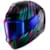 Casque intégral SHARK Ridill 2 Assya Noir-Glitter-Noir KXK