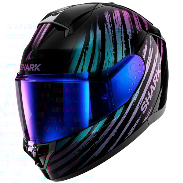 SHARK Ridill 2 Assya Noir-Glitter-Noir KXK
