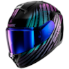 SHARK Ridill 2 Assya Zwart-Glitter-Zwart KXK