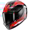SHARK Ridill 2 Bersek Noir-Rouge-Anthracite KRA