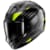 Casque intégral SHARK Ridill 2 Bersek Noir-Vert-Anthracite KGA
