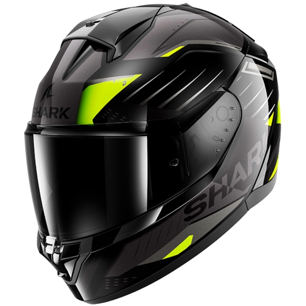 SHARK Ridill 2 Bersek Black-Green-Anthracite KGA