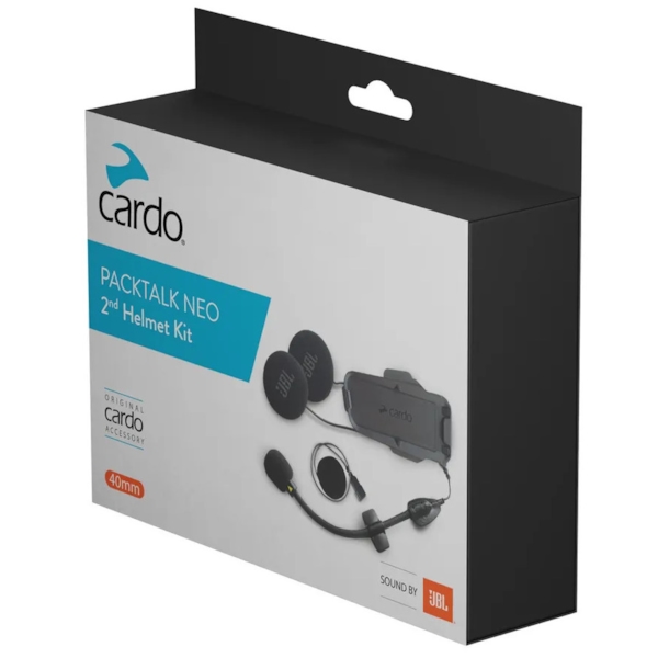 CARDO Packtalk Neo kit audio JBL