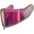 Shark Visière VZ400 Light iridium rose (préparée Pinlock)
